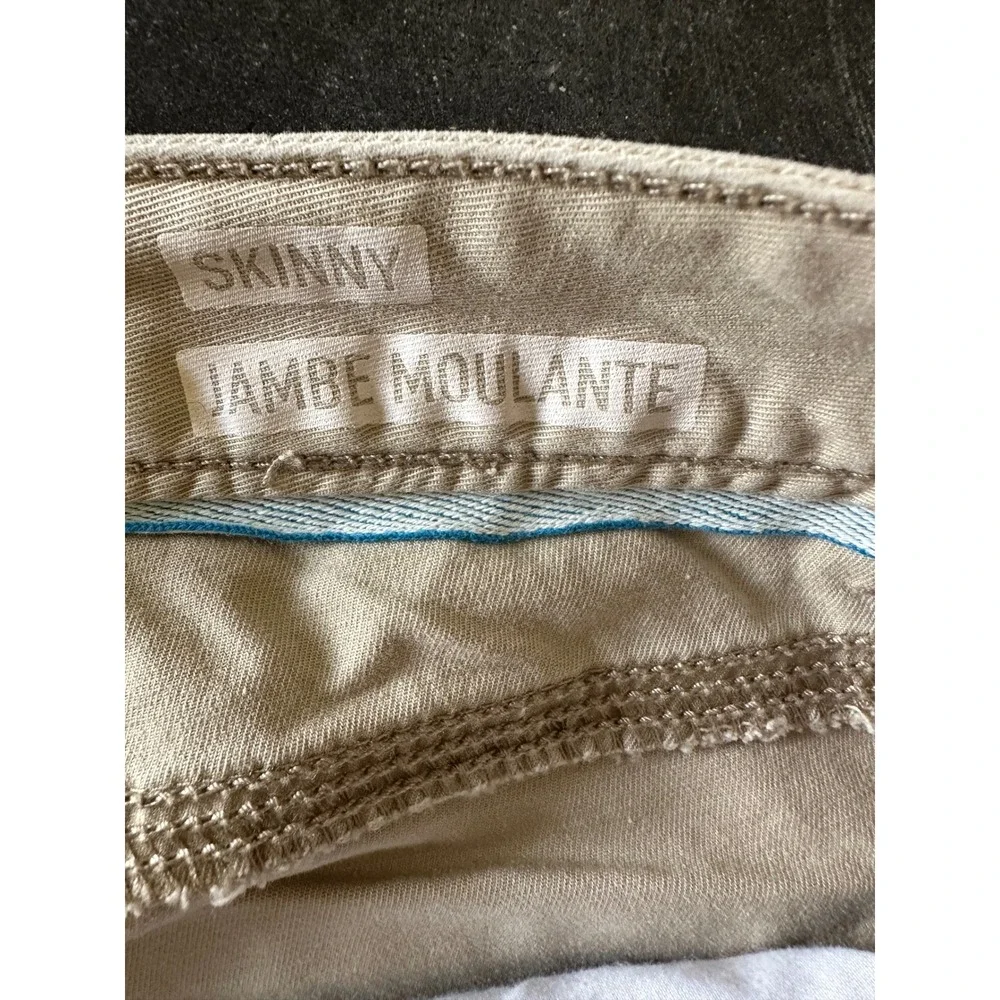 Mossimo Supply Co‎ Skinny Pants Womens 13 Khaki Low Rise Fit 6 Stretch Chino